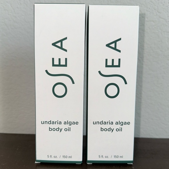 OSEA Undaria Algae Body Oil Vegan & Cruelty Free Seaweed Body Moisturizer - Picture 3 of 6